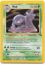 Fossil #13/62 Muk holo LP on eBay