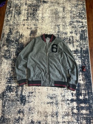 Nike Sportswear Lebron James Virescit Vulnere Virtus 6 Varsity Bomber Jacket