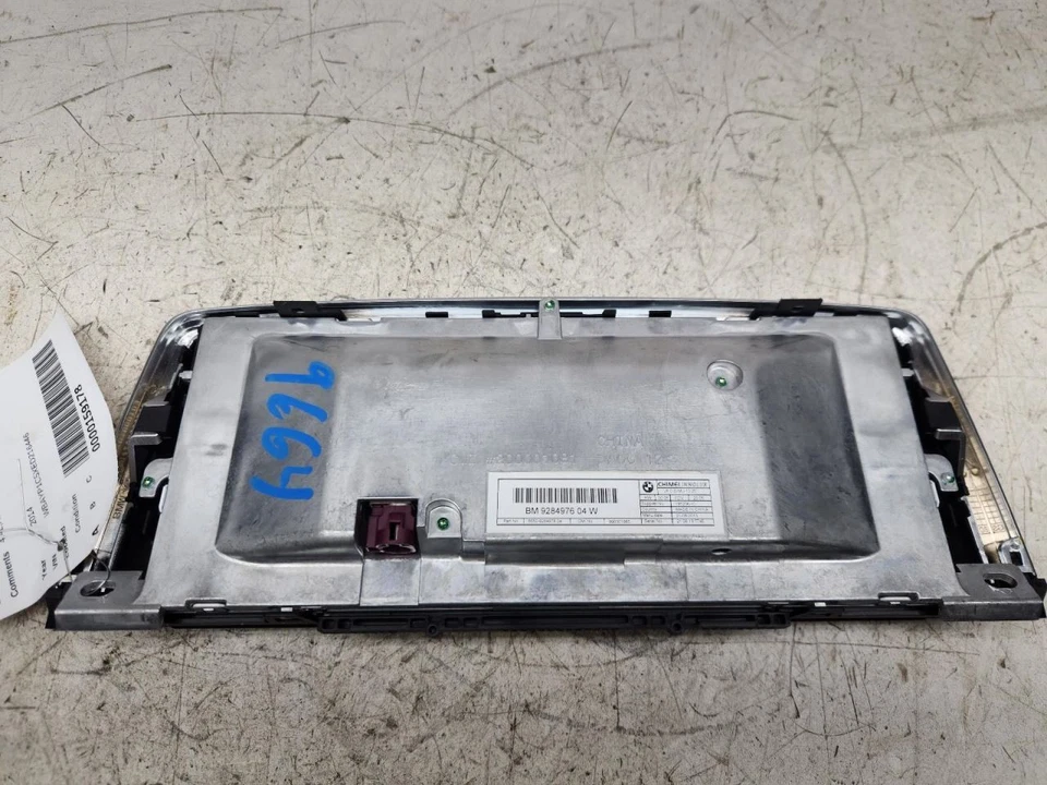 Info-GPS-TV Screen Display Dash 10" Screen Fits 13-16 BMW M6 778170 - Image 2 of 2