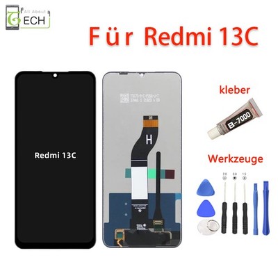 Für Xiaomi Redmi 13C / POCO C65 LCD Display Touchscreen Bildschirm