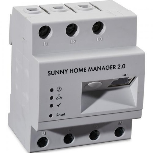 SMA Sunny Home Manager 2.0, 3-phasiger Zähler