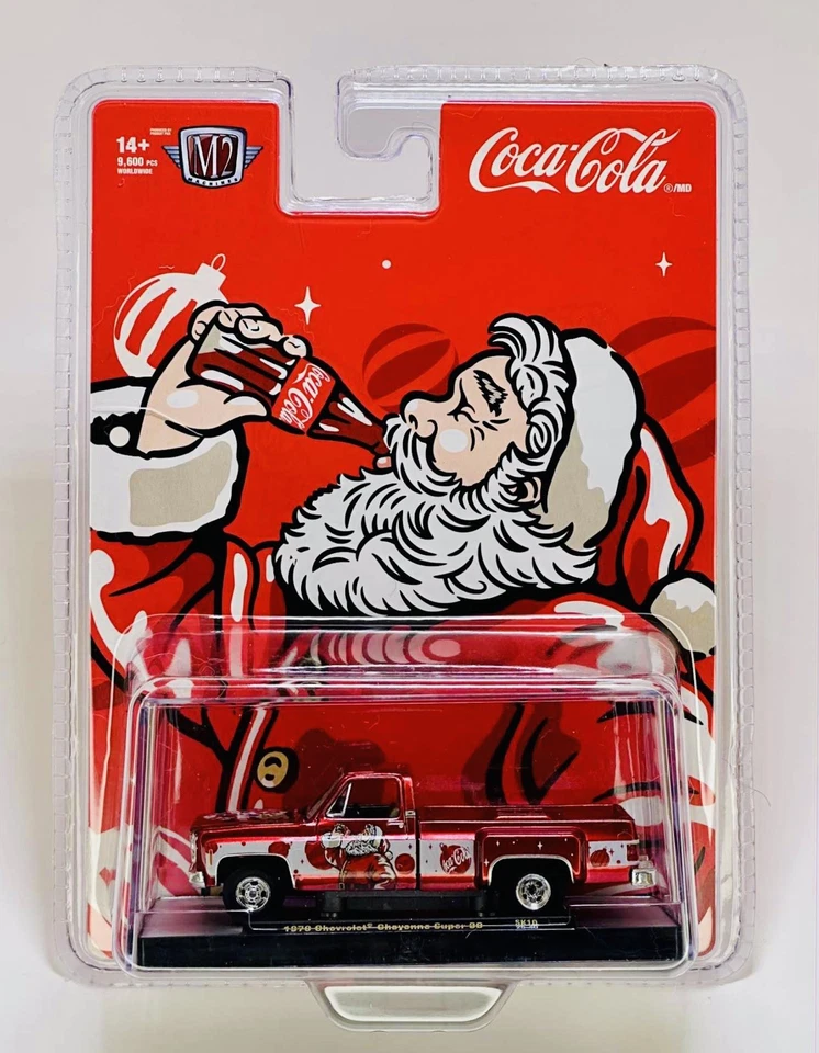 🔥 2025 M2 Coca-Cola CHRISTMAS Lot of 8 1/64 Scale 🔥🎄🎄🎄🔥 Full Set VHTF - Image 3 of 4