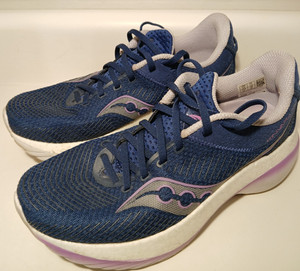 Scarpe Da Running Saucony Kinvara Pro Uomo &ndash; Multicolore, Tessuto/sintetico, Vizi Gold/Infrared