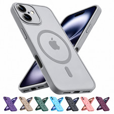MagSafe Case Liquid Silicone - Shockproof Cover for iPhone 17 16 15 14 13 12 Pro