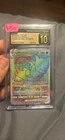 Mewtwo VSTAR (Secret) 079/078 Pokémon GO Holo CGC Pristine 10!