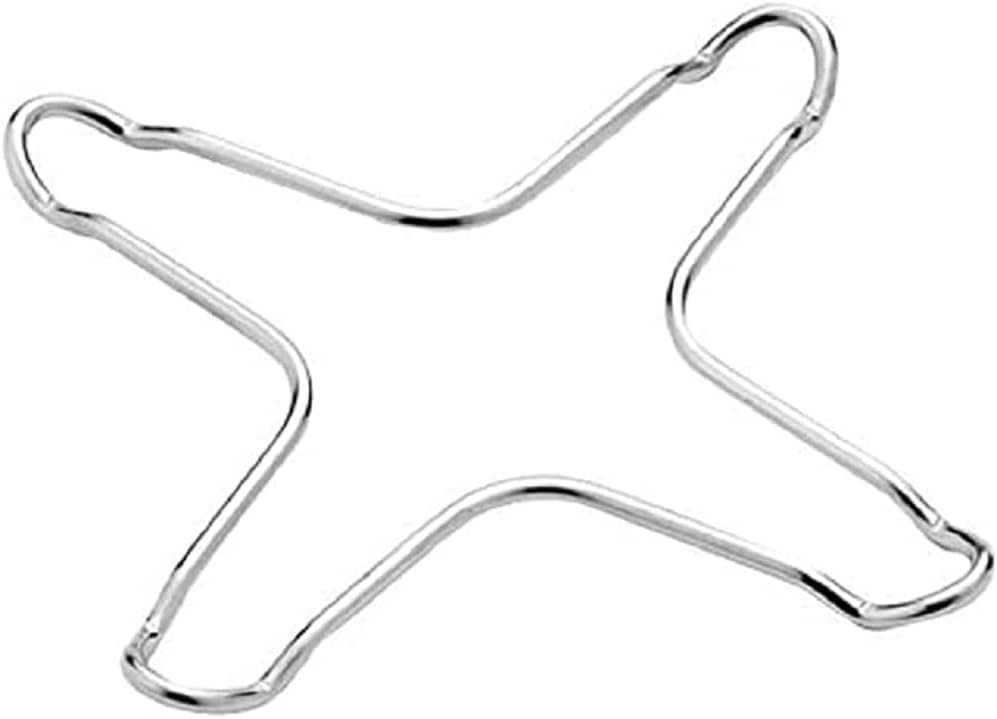 Café Ole T4287/C Trivet Ring Reducer for Gas Hobs Suitable for Stovetop Coffee