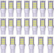 T10 921 194 168 LED Bulbs Cool White 20-Packs, Super Bright 3014 42-SMD LED 12