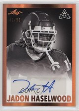 2021 Leaf Memories 1960 Base Bronze Spectrum 42/99 Jadon Haselwood Auto 2r3