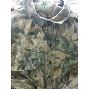 Vtg MOSSY OAK Hunting Jacket Mens XXL The First Perfect Camouflage Rare USA