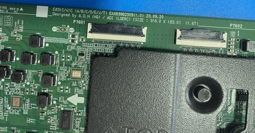 PLACA MAIN PARA LG OLED55C46LA, EAX69982309 (1.0). - Imagen 4 de 5