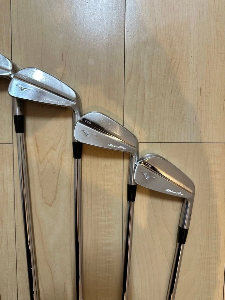 Mizuno Pro 118 Irons #5-9,Pw(6Clubs)/NSPRO MODUS3SYSTEM TOUR125/Flex:Extra Stiff - Image 3 of 4