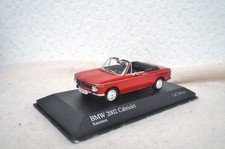 Minichamps Bmw 2002 Cabriolet 1/43 Mini Car Red
