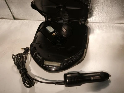 Sony D-M801 Car DiscMan Portable Compact Disc CD Player Vintage - Bild 1 von 4