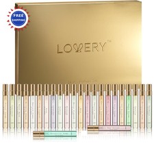 Beauty Perfume Sets Valentines Day Gifts LOVERY 24-Piece Unique Women Wife Teen