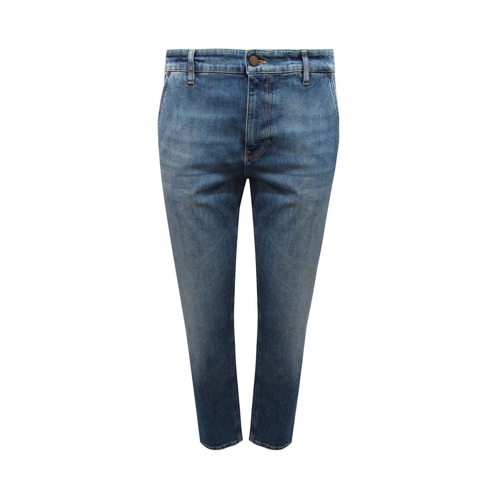 Q1524 JEANS UOMO PT TORINO INDIE TAPERED MAN TROUSERS