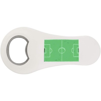 Flaschenöffner Kühlschrankmagnet ''Sketchy Football Field'' (BO00093897)