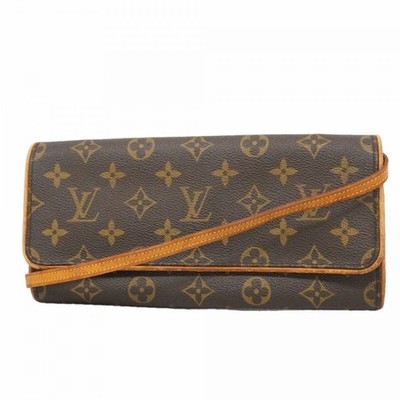 Louis Vuitton Shoulder Bag Monogram Pochette Twin GM M51852 634890