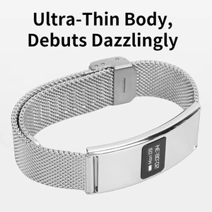 Slim Smart Bracelet Fitness Tracker Pour les femmes Gestion de la santé Populaire