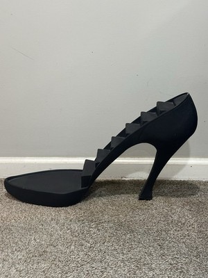 Just the Right Shoe Giant Black High Heel Stiletto Display,  by Raine Willitts