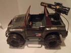 Vintage GI Joe Rhino G.P.V. Jeep Vehicle 1993 12" Figures