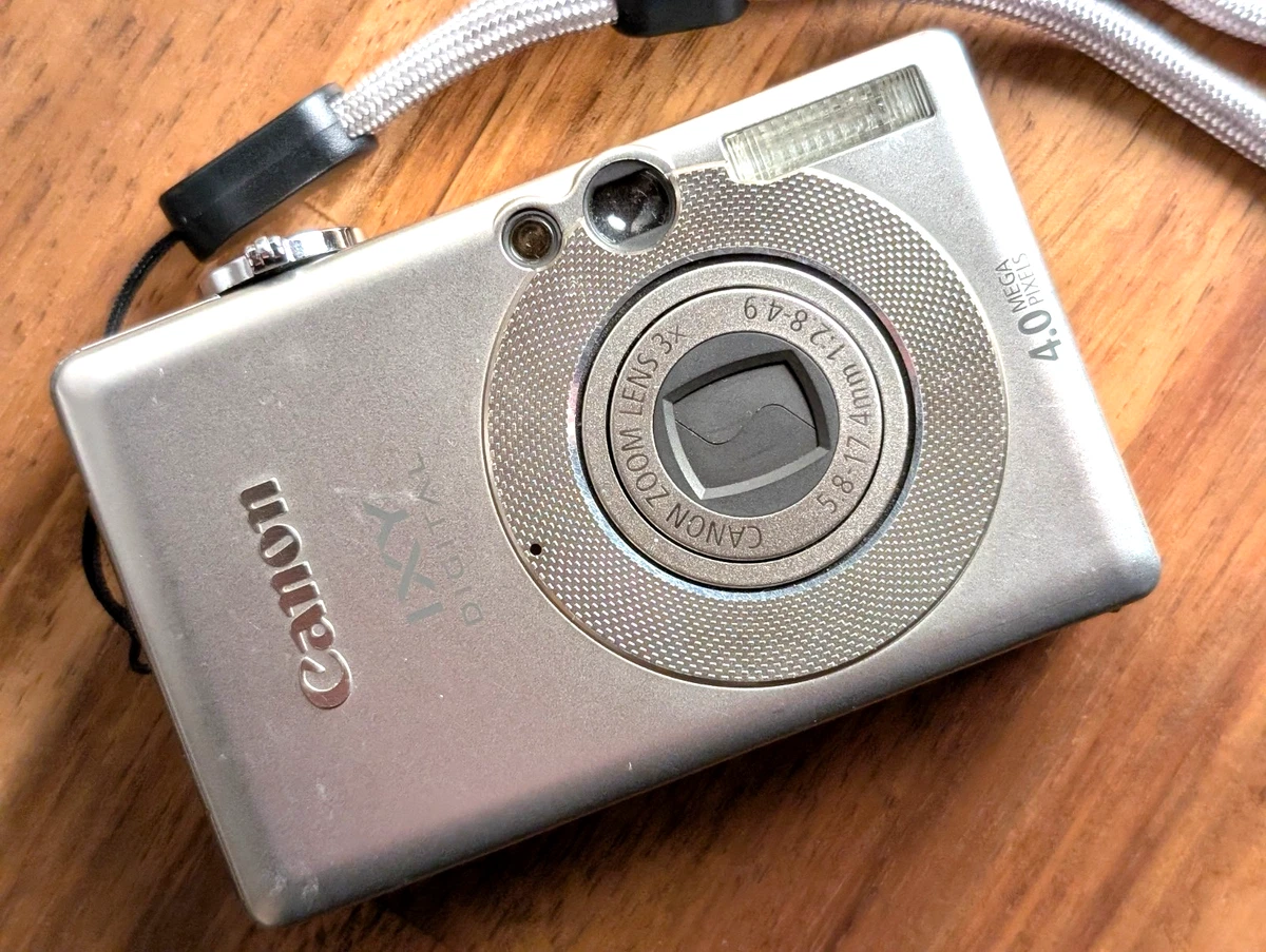 Canon SD300 Digital Cameras for sale | eBay