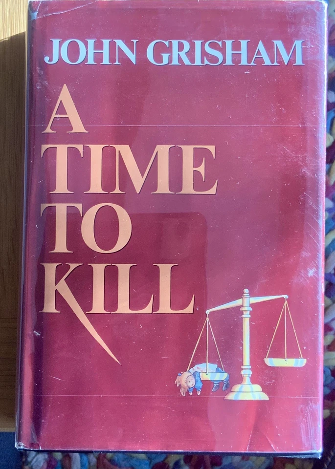 A Time to Kill John Grisham Hardback - First Edition - Image 2 of 3
