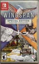 New Wingspan Special Edition - Nintendo Switch, 2024