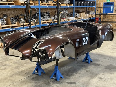 EB1447 2010 10 FACTORY FIVE MK4 COBRA MK3 FIBERGLASS SHELL & FRAME CSX6872