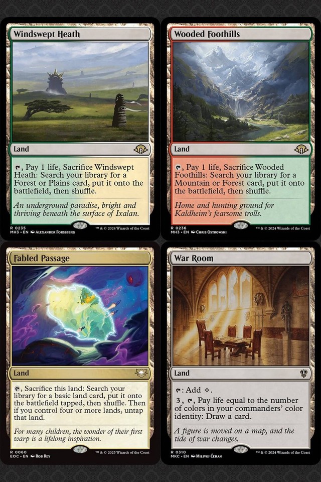 Tifa Lockhart Commander Deck Landfall Ramp MTG Magic EDH Ready-to-Play ...