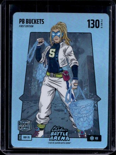 2026 Bo Jackson Battle Arena Griffey PB Buckets Blue Battlefoil #BBF-78