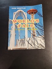 Worlds Fair Pitcorial Book 1962