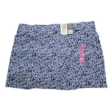 Nwe With Tags Jones New York The Faux Wrap Skort Sapphire Combo Blue Size XXL