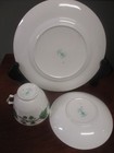 Crown Staffordshire Fine Bone China Trio-Plate, Saucer, Teacup “Ivy Vine”—#219 — photo 3