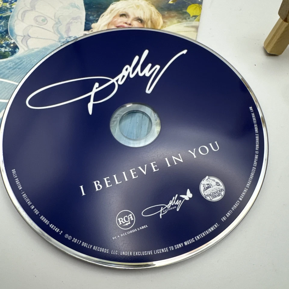 I BELIEVE IN YOU DOLLY PARTON Use 2017 Foto 4 de 4