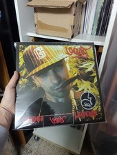 Gast Undergraund Legend Lp vinile VIOLA con Patch  Truceklan  limited 250 copie 