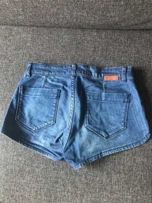 ROXY Quicksilver Denim Jeans Shorts Bermudas XS 34 (25) Patagonia North H&M Zara