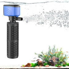 50-150 Gallon Submersible Aquarium Filter, Internel Fish Tank Filters for Large