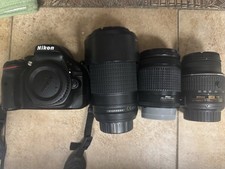 Nikon D5200 Digital SLR Camera 24.1MP Black 18-55 VR Lens