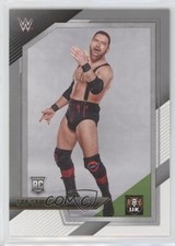 2022 Panini WWE NXT Silver Sha Samuels #70 11pj