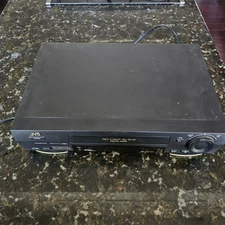 JVC HR-VP780U VHS HiFi Video Cassette Recorder VCR Player No Remote SQPB Works