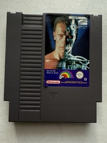 Nintendo NES Terminator 2 Judgment Day, Modul+Schuber