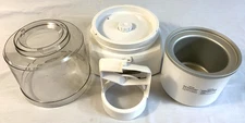 Cuisinart Yogurt, Ice Cream, and Sorbet Maker ICE-21 White