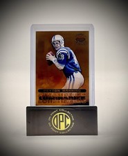 1998 Peyton Manning RC /100 Topps Stars Luminarie Bronze ROOKIE Card #L13. rookie card picture