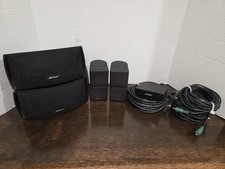 BOSE CINEMATE AV3-2-1 321 SERIES I II III GS GSX GEMSTONE SPEAKERS W/ Bonus