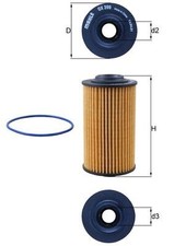 OX 399D KNECHT OIL FILTER FOR ALFA ROMEO BUICK CADILLAC CHEVROLET OLDSMOBILE OPE