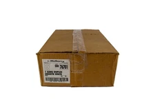 Lot of 200 Mulberry 1-Gang Midsize Duplex Wall Plate White 76701 New