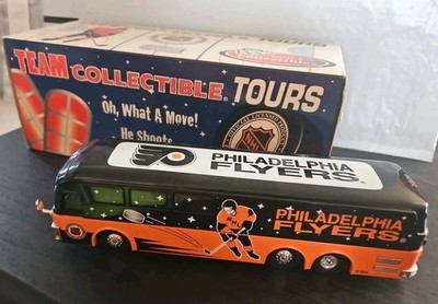 Philadelphia Flyers White Rose Diecast Collectible Motorcoach With Sound 1993