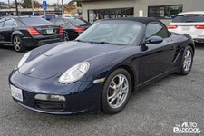 2006 Porsche Boxster Cabriolet 2D on eBay