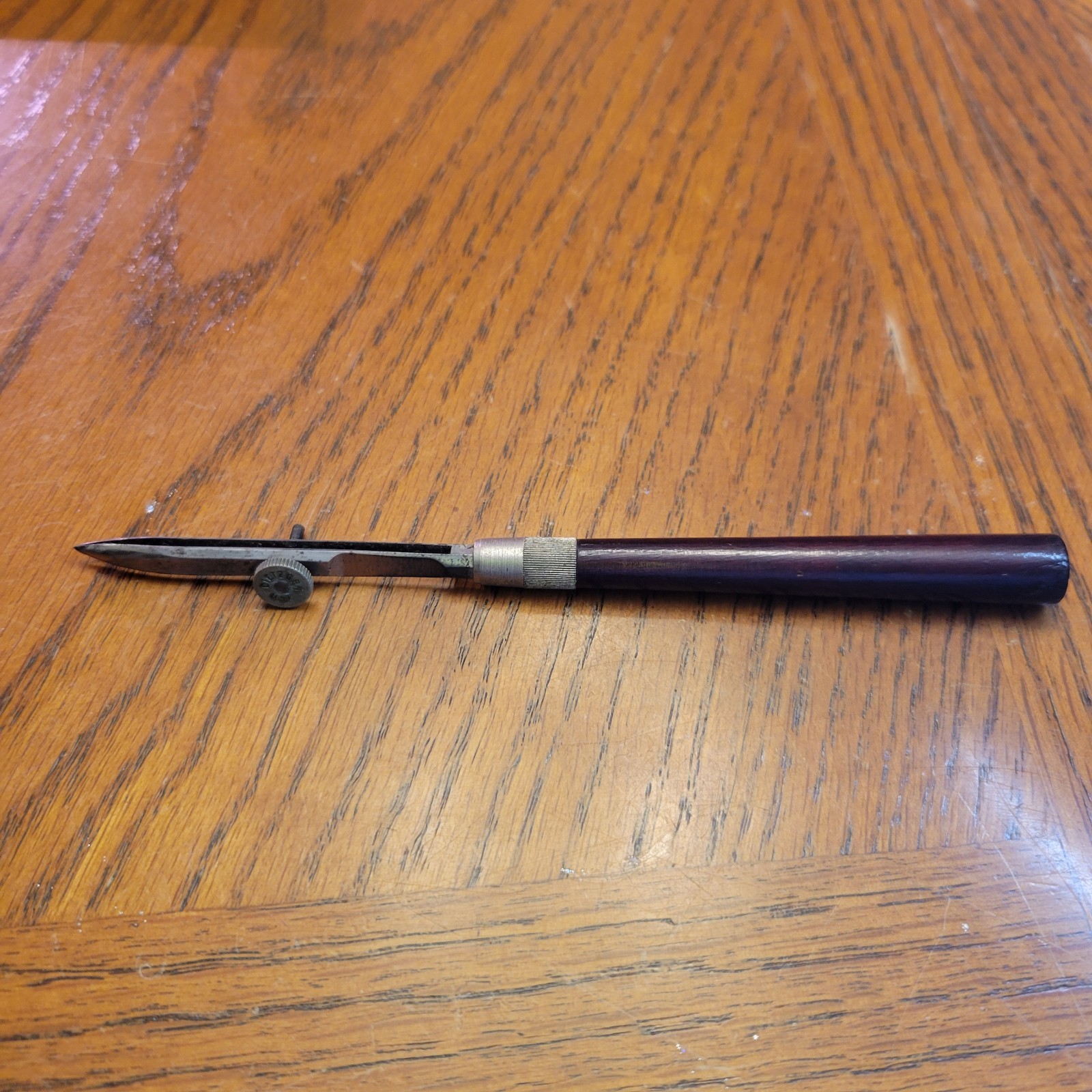 Antique Dietzgen Drafting Ruling Pen and Tool Set Number 634S with Box