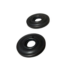 Baldwin Rose Rosette Pair  Hardware 5148-402 Oil Rubbed Bronze 